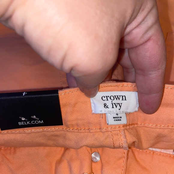 🧡♦️NWT Crown & Ivy Shorts🧡 - Picture 2 of 6